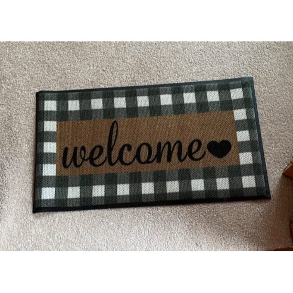 New Welcome Mat for Front Door Outside - Doormat Outdoor Entrance - Outdoor Mat